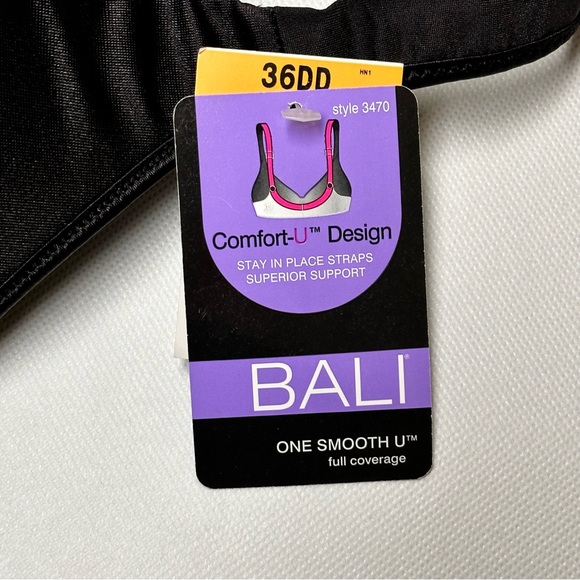Bali One Smooth U Comfort U Design Style 3470 NWT - Picture 2 of 8